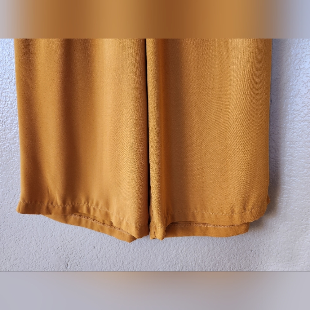 Harmony & Havoc Mustard Dress Pants Size 6 - Picture 3 of 8